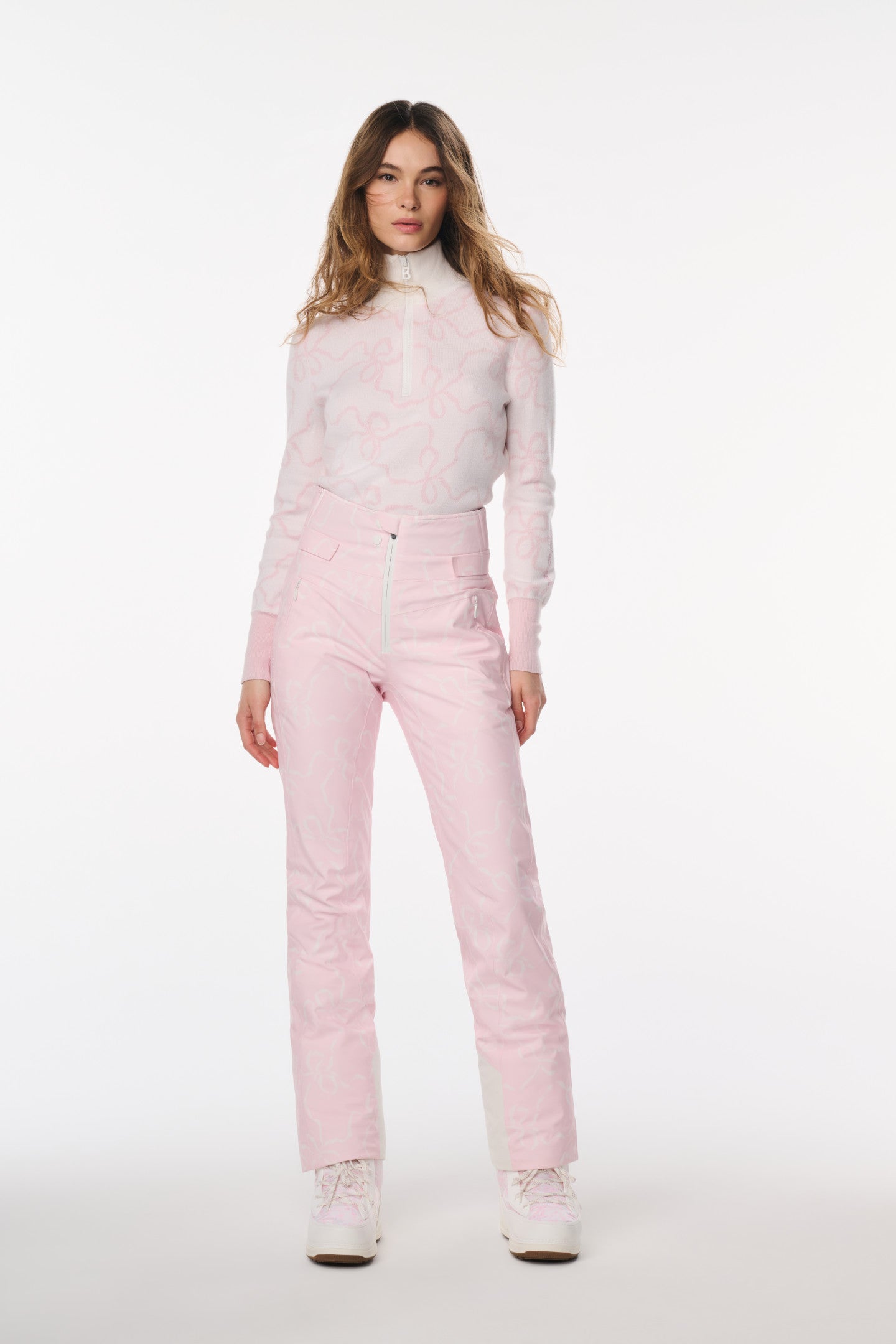 BOGNER FIRE+ICE x LoveShackFancy Borja4-T Ski Pants
