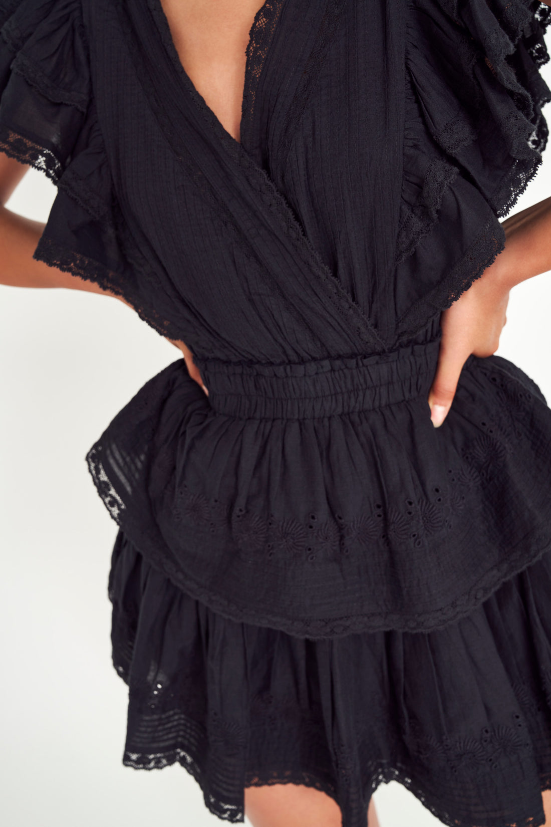 Gwendolyn Ruffle Skirt Dress main image 1