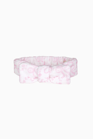 Holiday Bow Face Wash Beauty Headband