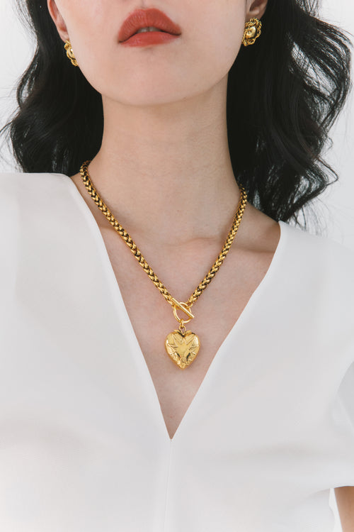 Jennifer Behr Corazon Necklace