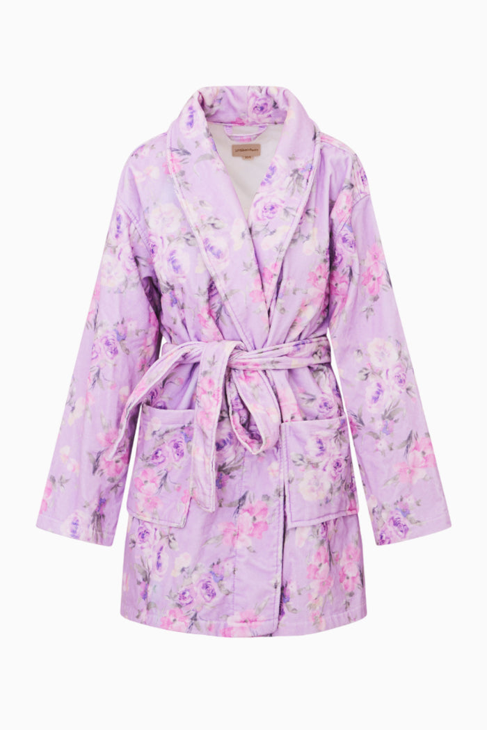 Indie Cotton Bath Robe