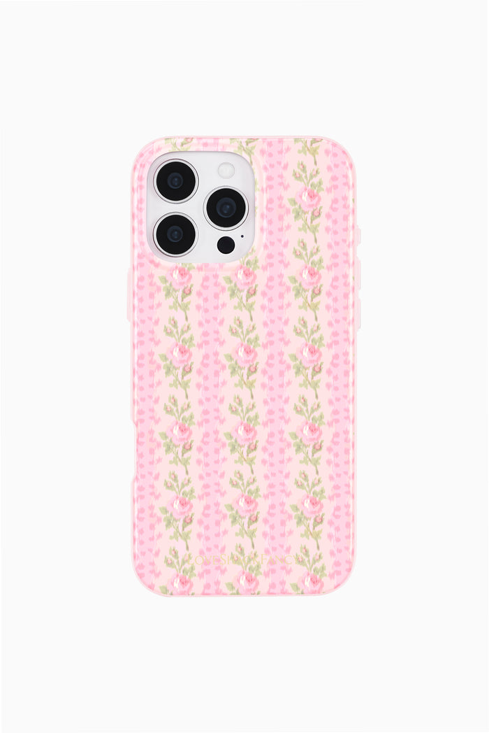 iPhone 16 Pro Max Case-Mate x LoveShackFancy - Blooming Heirloom w/ MagSafe