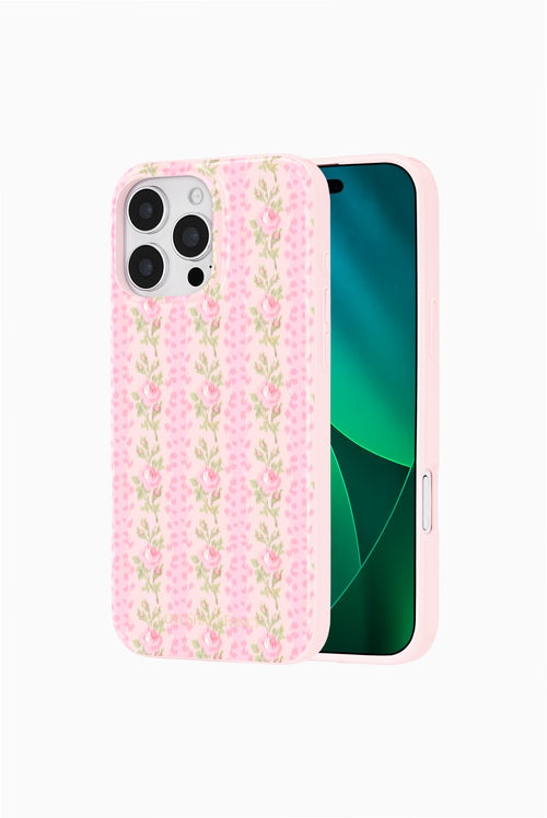 iPhone 16 Pro Max Case-Mate x LoveShackFancy - Blooming Heirloom w/ MagSafe