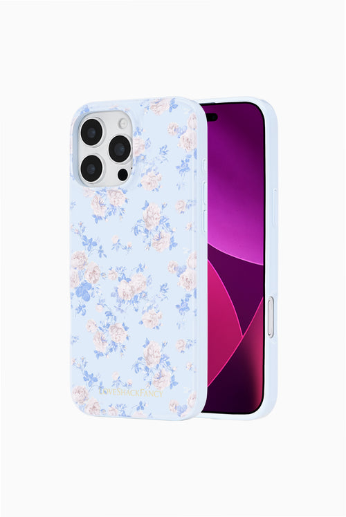 iPhone 16 Pro Max Case-Mate x LoveShackFancy - Everblooming Rosettes w/ MagSafe