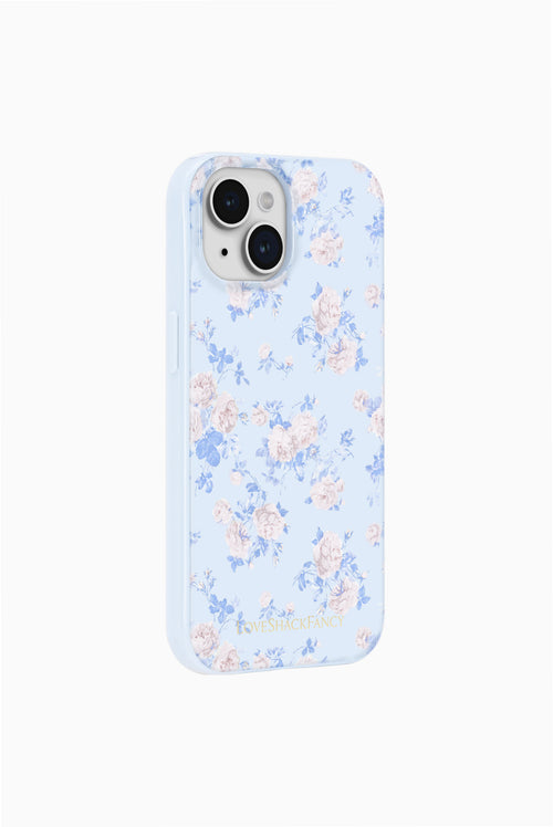 iPhone 17e Case-Mate x LoveShackFancy - Everblooming Rosettes w/ MagSafe