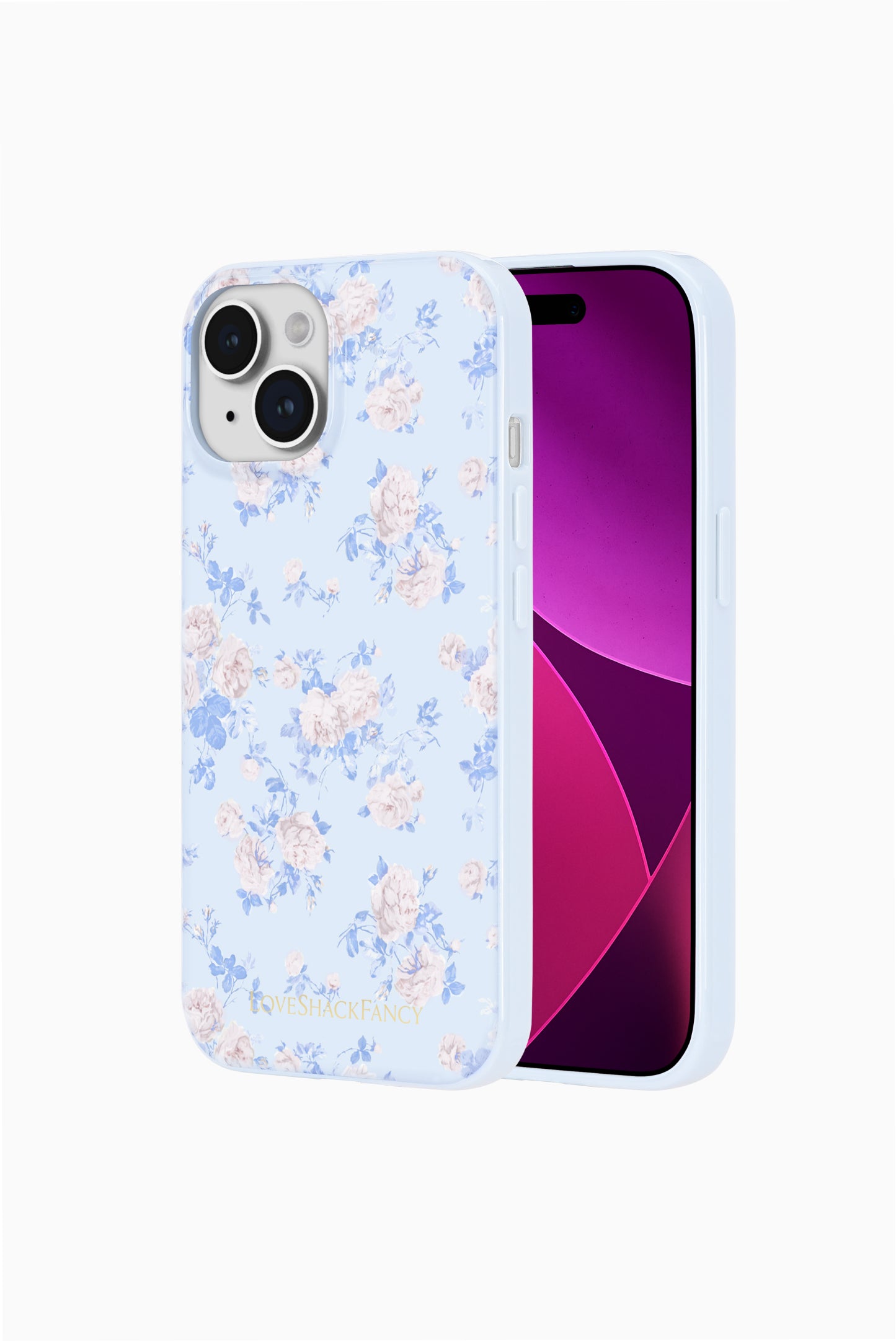 iPhone 17e Case-Mate x LoveShackFancy - Everblooming Rosettes w/ MagSa
