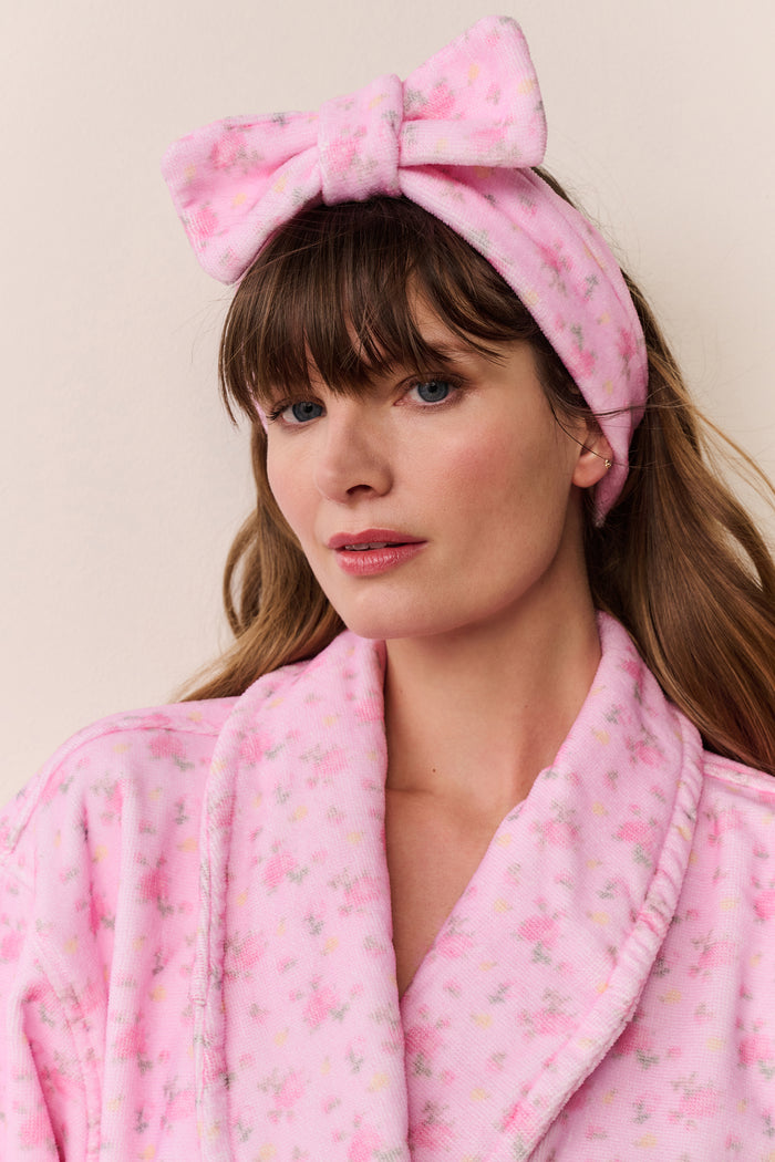 Bow Face Wash Beauty Headband