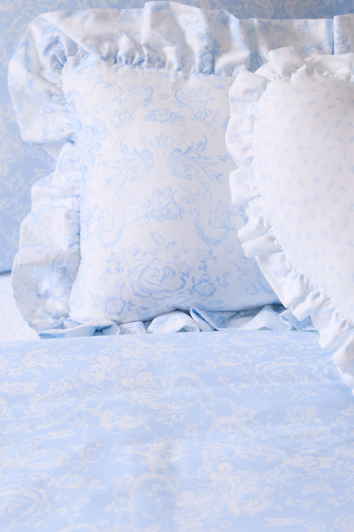 Floral Duvet Cover + Sham Set
