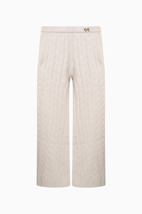 Tween Shalley Pant Cable Knit Pants