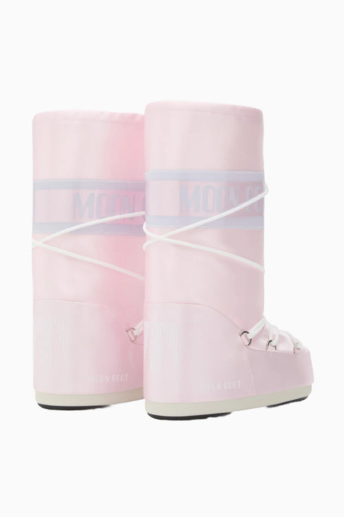 Kids Moon Boot Icon Pearly Rose Boots