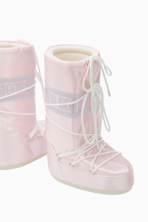 Kids Moon Boot Icon Pearly Rose Boots