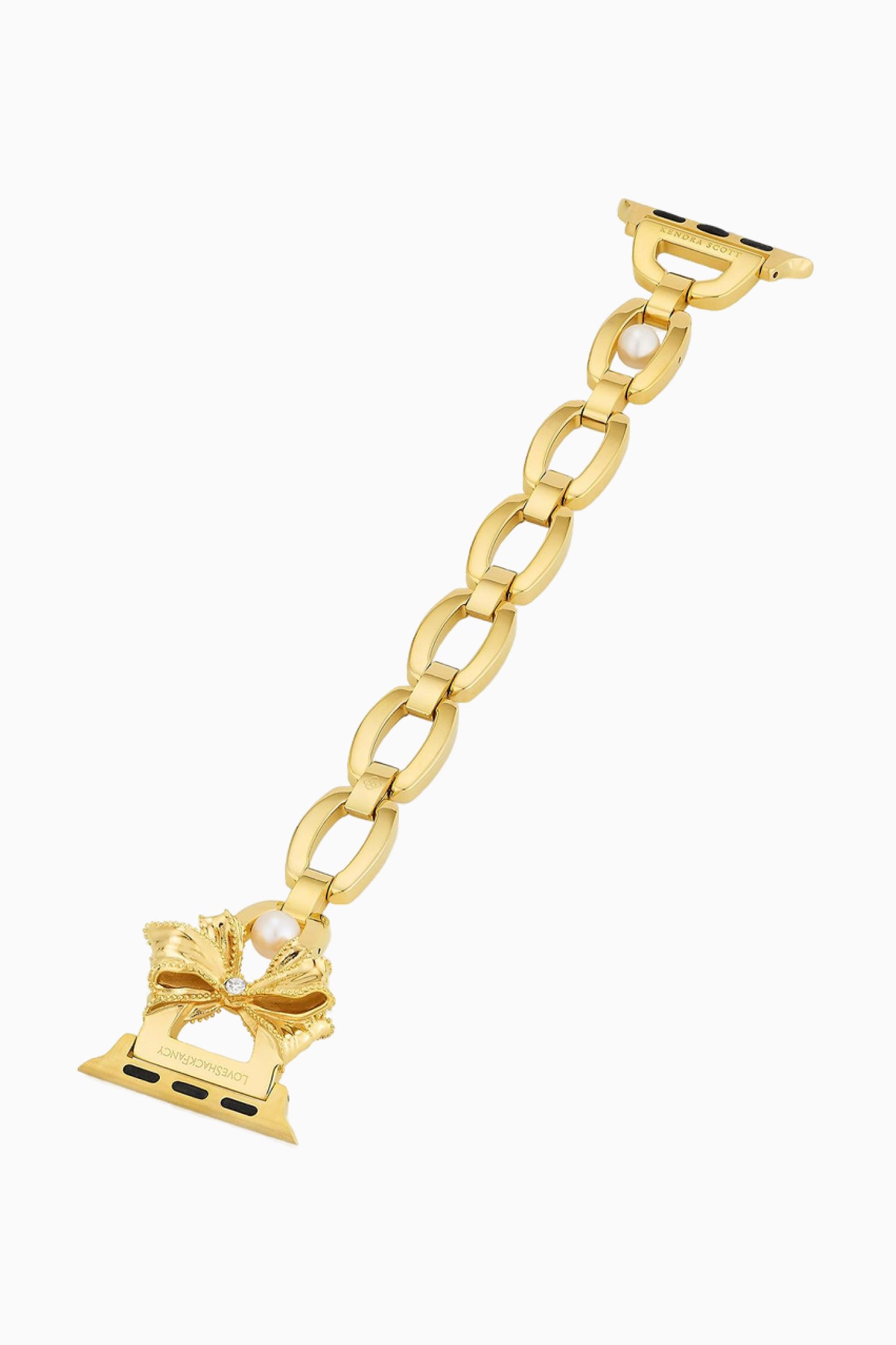 Kendra Scott x LoveShackFancy Bow Elle Apple Watch Band