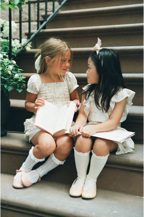 Girls Decker Luna Rosa Fleur Dress