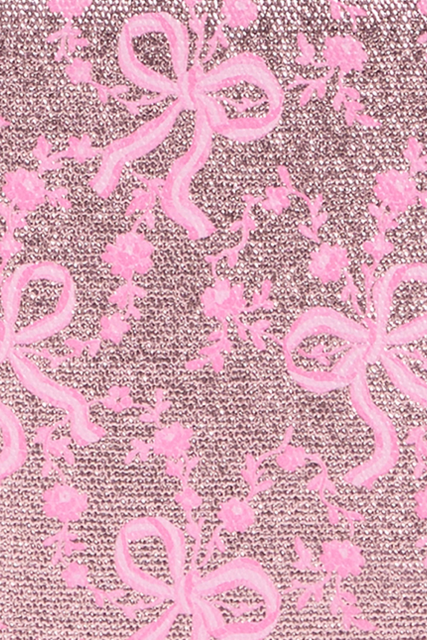 STATE x LoveShackFancy Metallic Bow Clinton Pencil Case