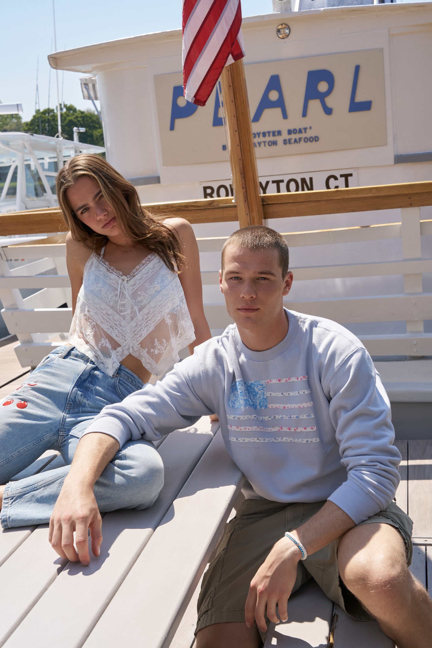 Palo Americana Fleece Pullover