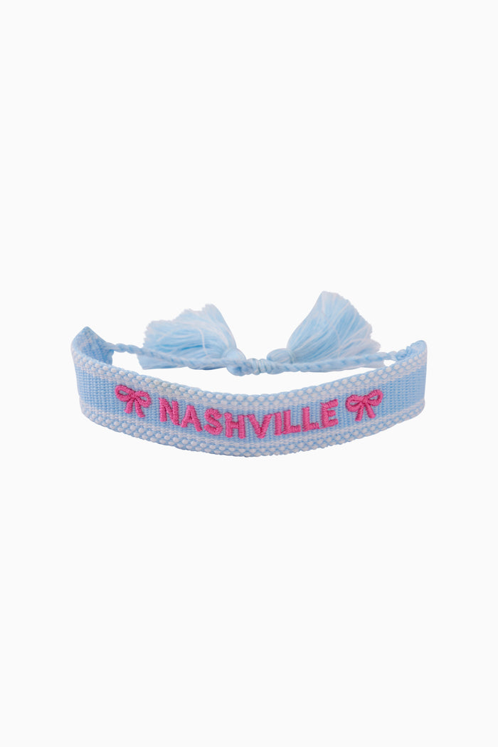 Nashville Woven Bracelet