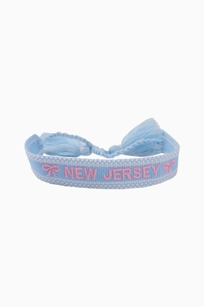 New Jersey Woven Bracelet