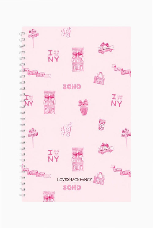 Soho Spiral Notebook