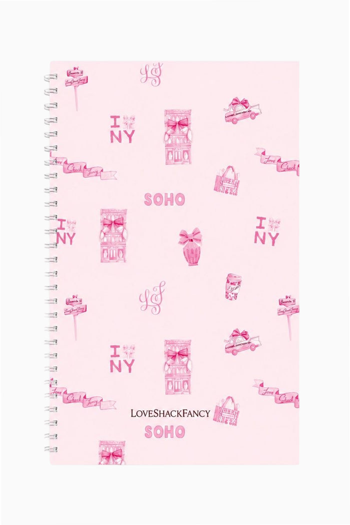 Soho Spiral Notebook