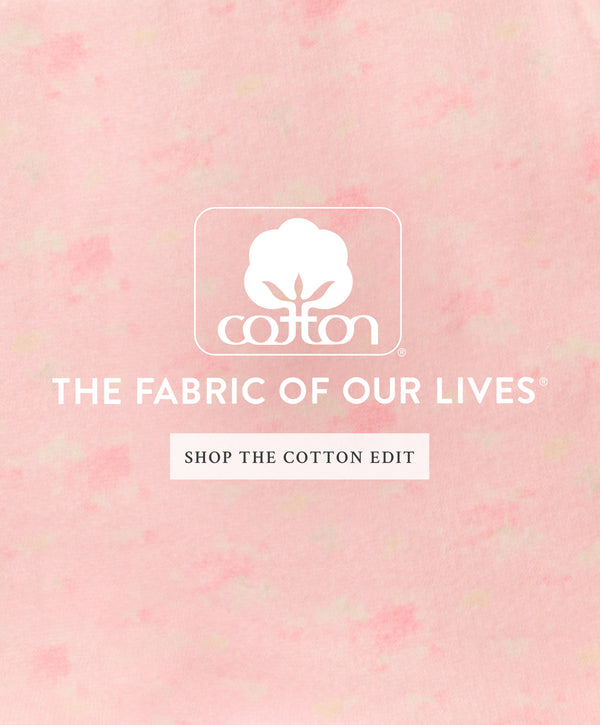 Girls Malva Cotton Floral Top