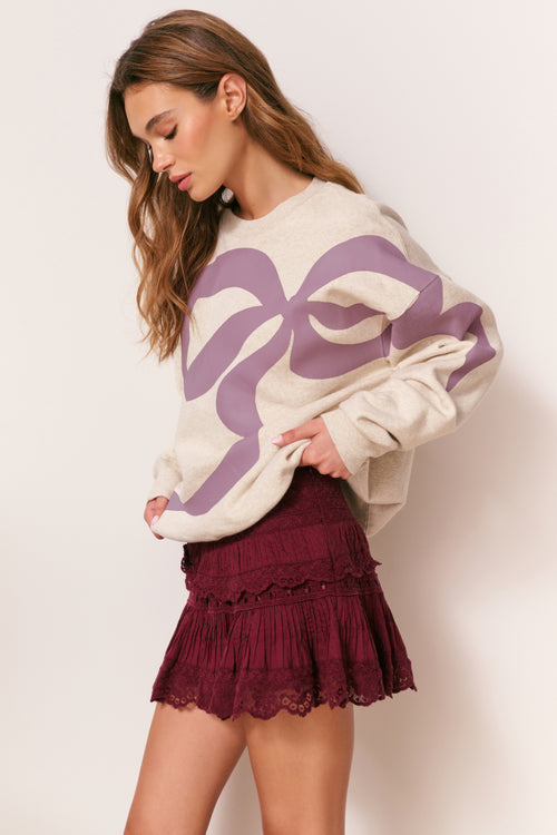 Palo Winding Bow Pullover