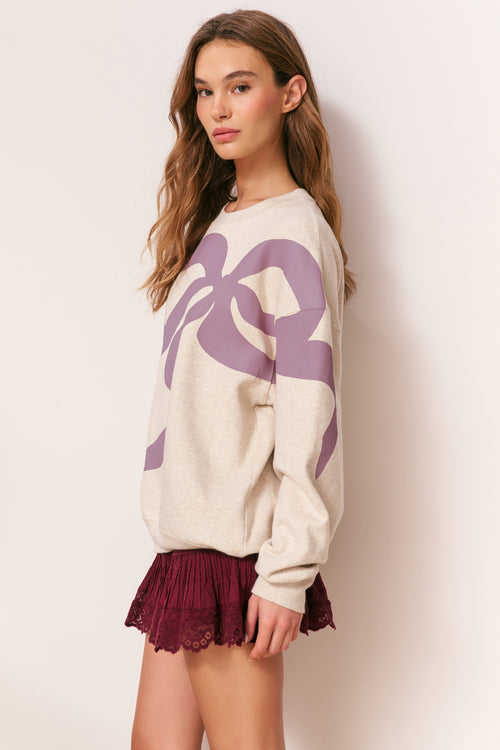 Palo Winding Bow Pullover