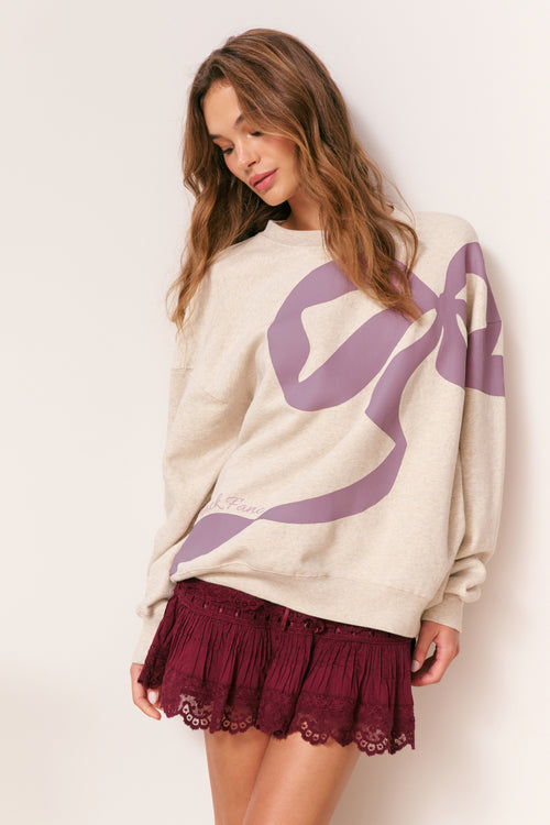 Palo Winding Bow Pullover