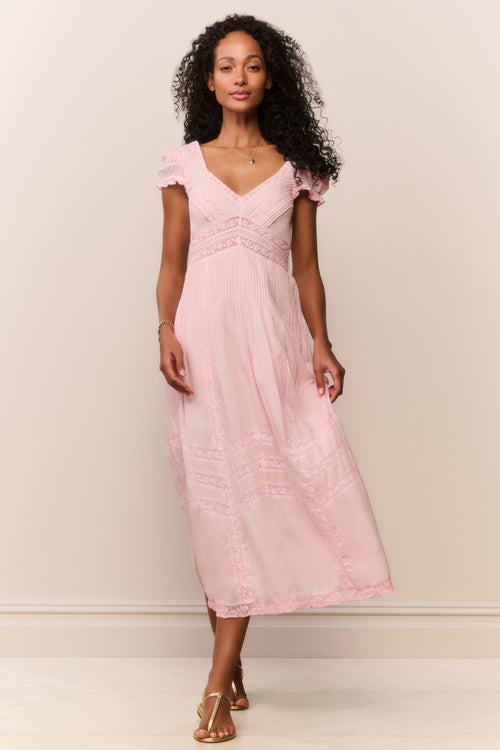 Suvi Heritage Midi Dress