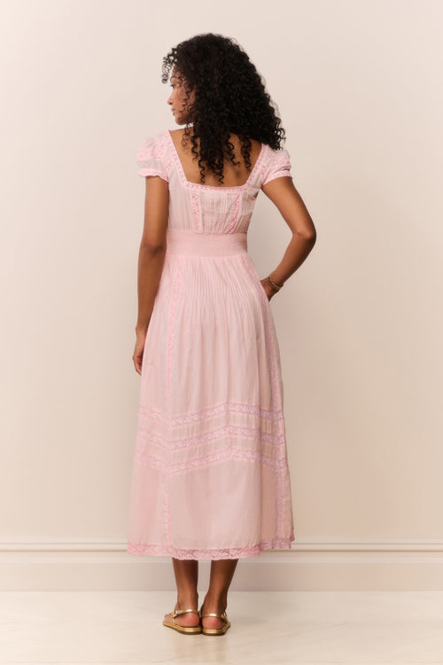 Suvi Heritage Midi Dress