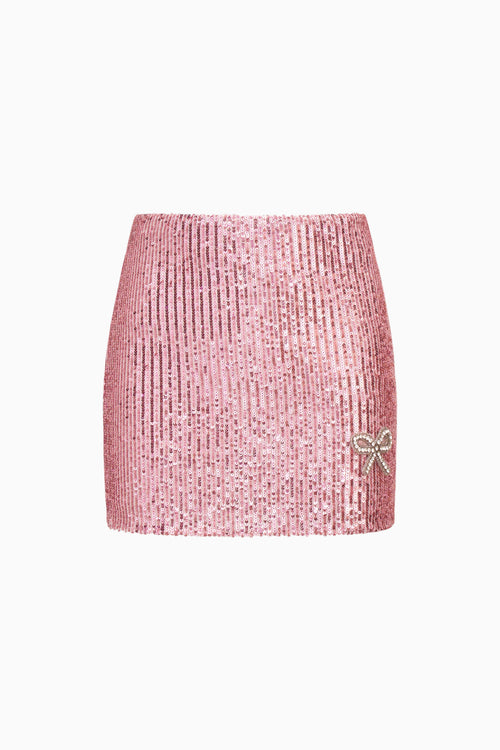 Girls Nessleigh Stretch Sequin Skirt