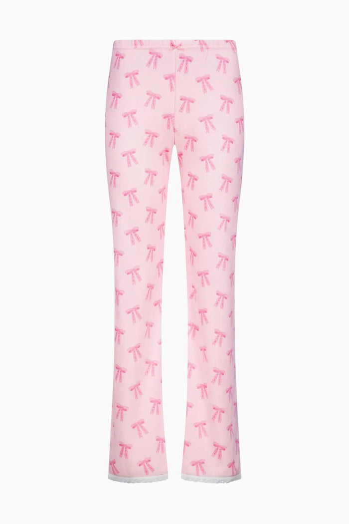 Polka Dot England Bow Long Pant