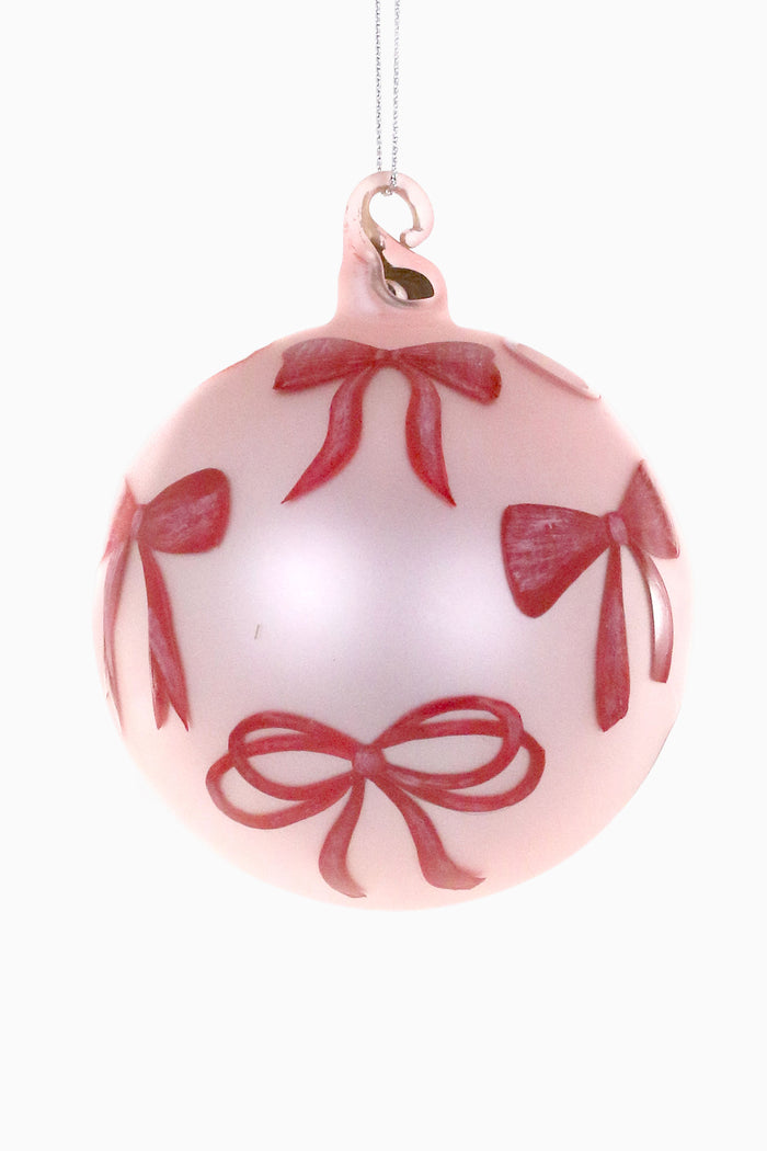 Cody & Foster Bow Bauble Ornament