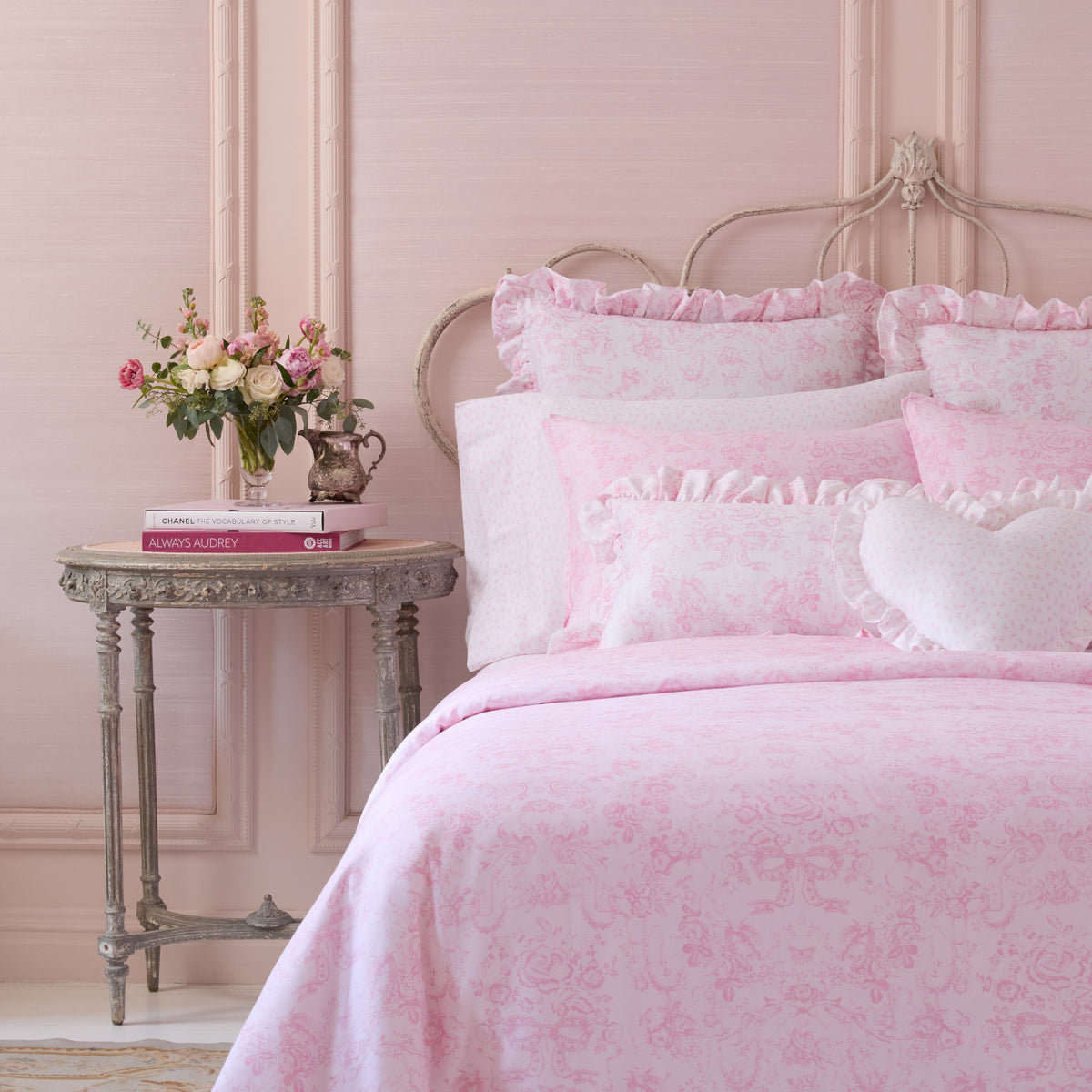 Duvet Cover + Sham- Luxury Home Decor | LoveShackFancy