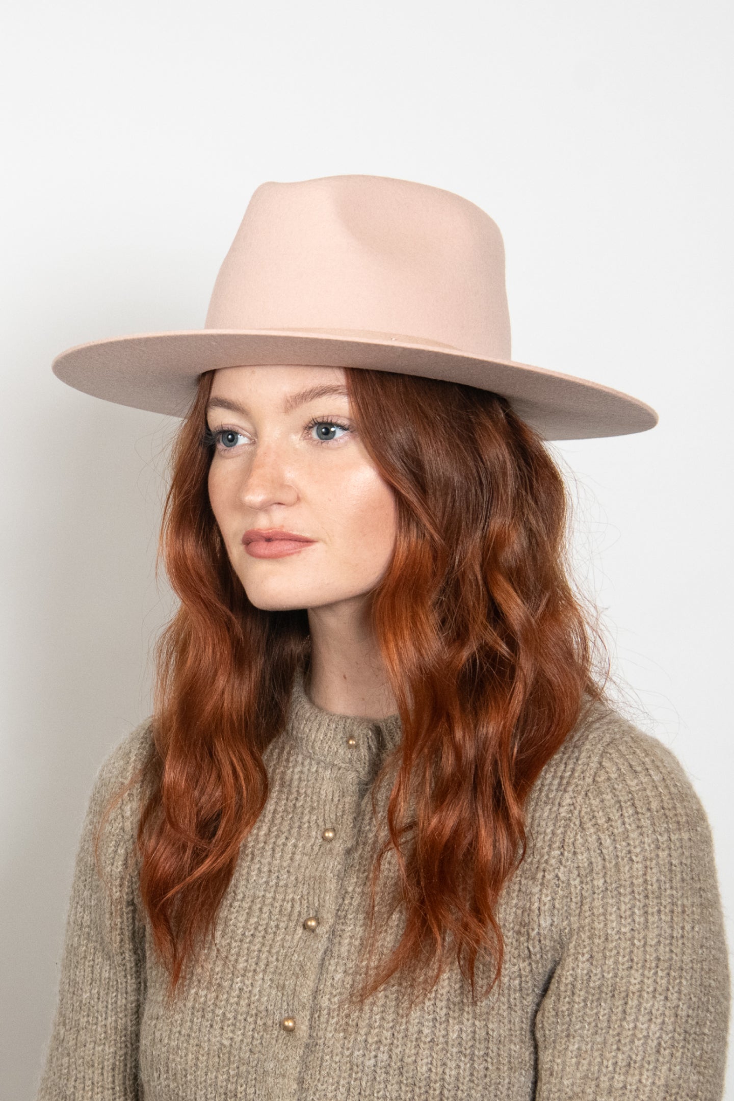 Love Shack Fancy（ラブシャックファンシー） つば広ハット Hats