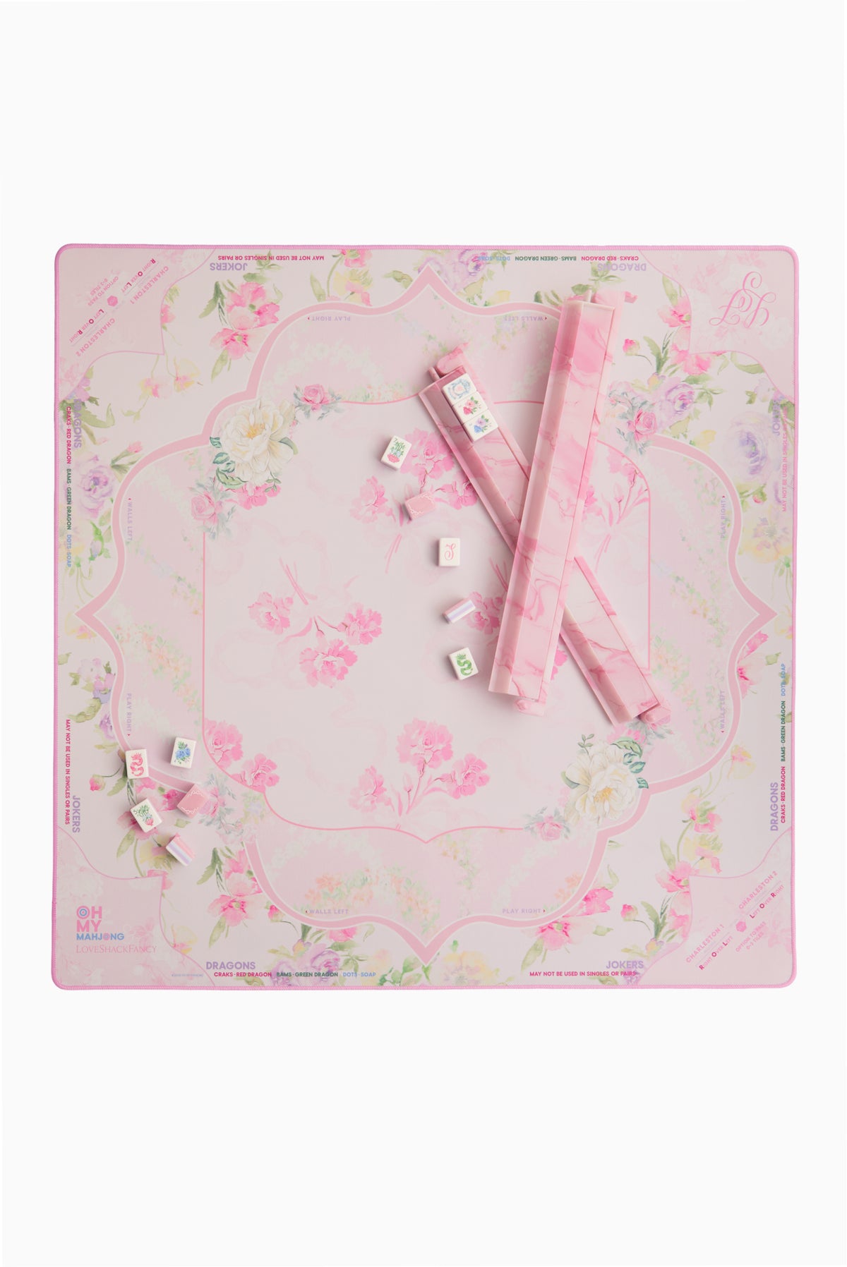 LSF Fleur Mahjong Mat