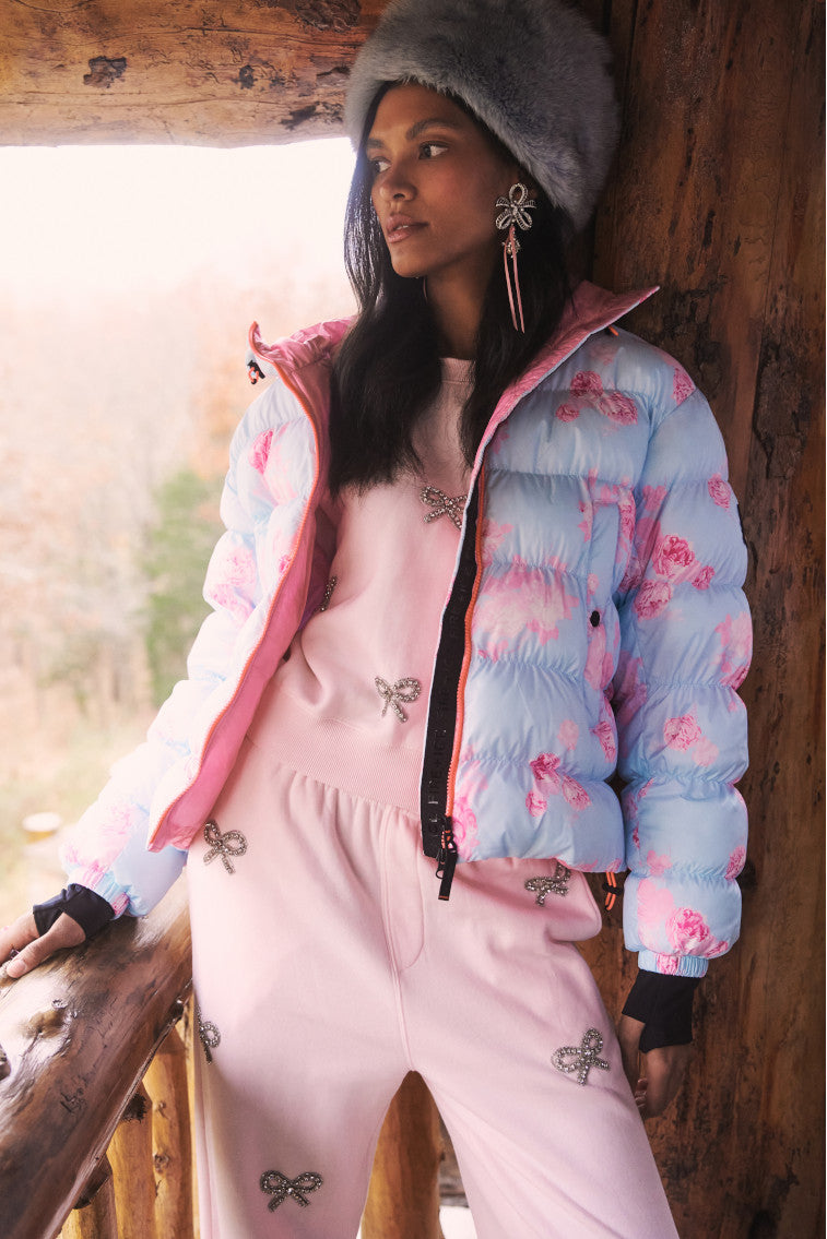BOGNER FIRE+ICE x LoveShackFancy Rosetta Ski Jacket