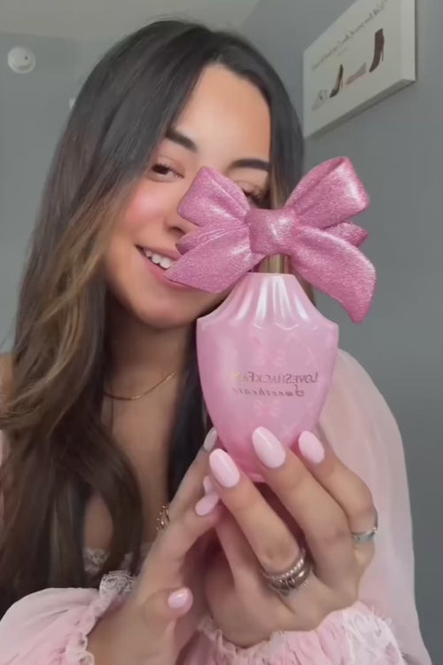 Sweetheart Eau de Parfum with Pink Raspberry and Peach Musk