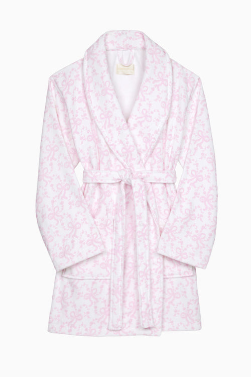 Indie Holiday Cotton Bath Robe