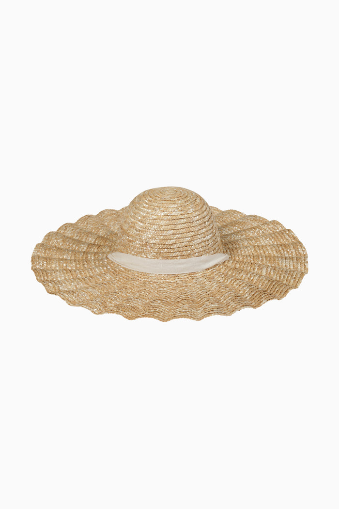 Lack Of Color Scalloped Dolce Hat