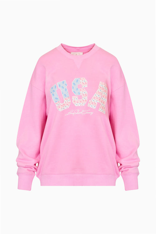 Palo USA Fleece Pullover