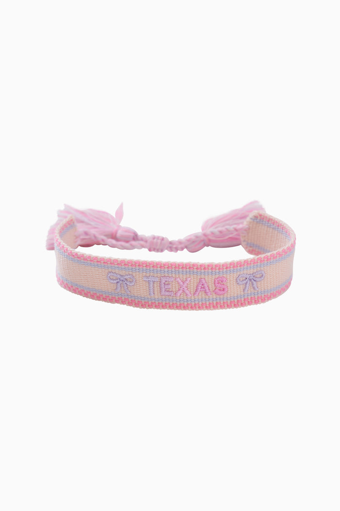 Texas Woven Bracelet