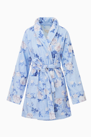 Indie Cotton Bath Robe