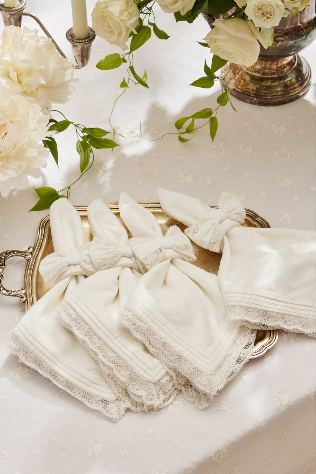 LoveShackFancy Victorian Napkins - Set of 4