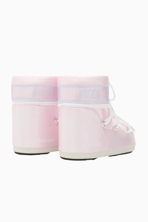 Moon Boot Icon Low Rose Pearly Boots