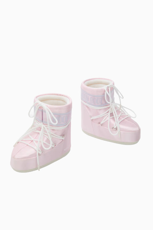 Moon Boot Icon Low Rose Pearly Boots