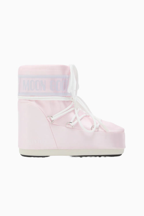 Moon Boot Icon Low Rose Pearly Boots