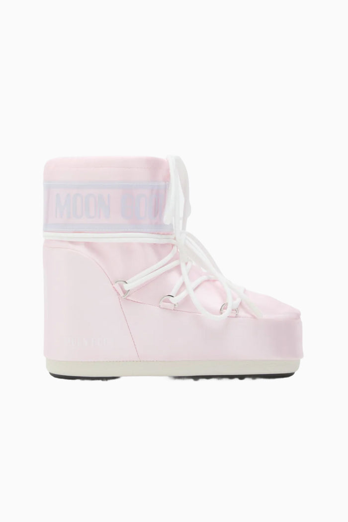 Moon Boot Icon Low Rose Pearly Boots