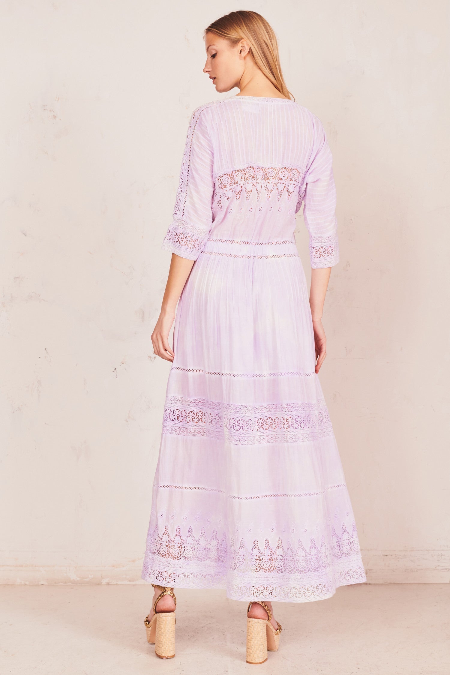 Beth Cotton Midi Dress