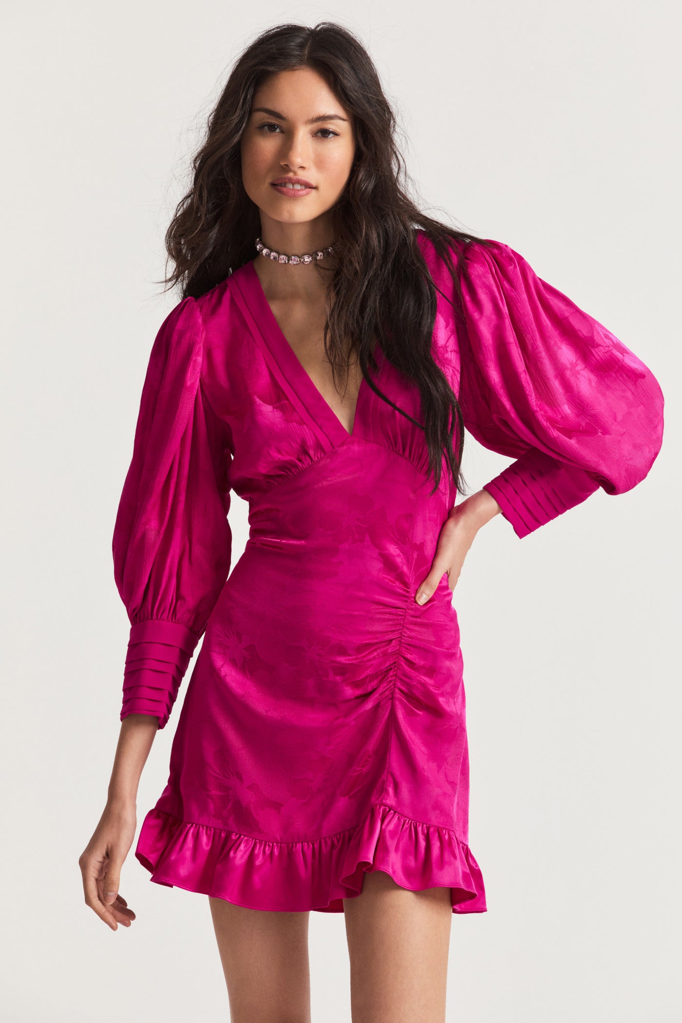 Revaline Mini Dress - Women's Party Luxury Sale Dresses | LoveShackFancy