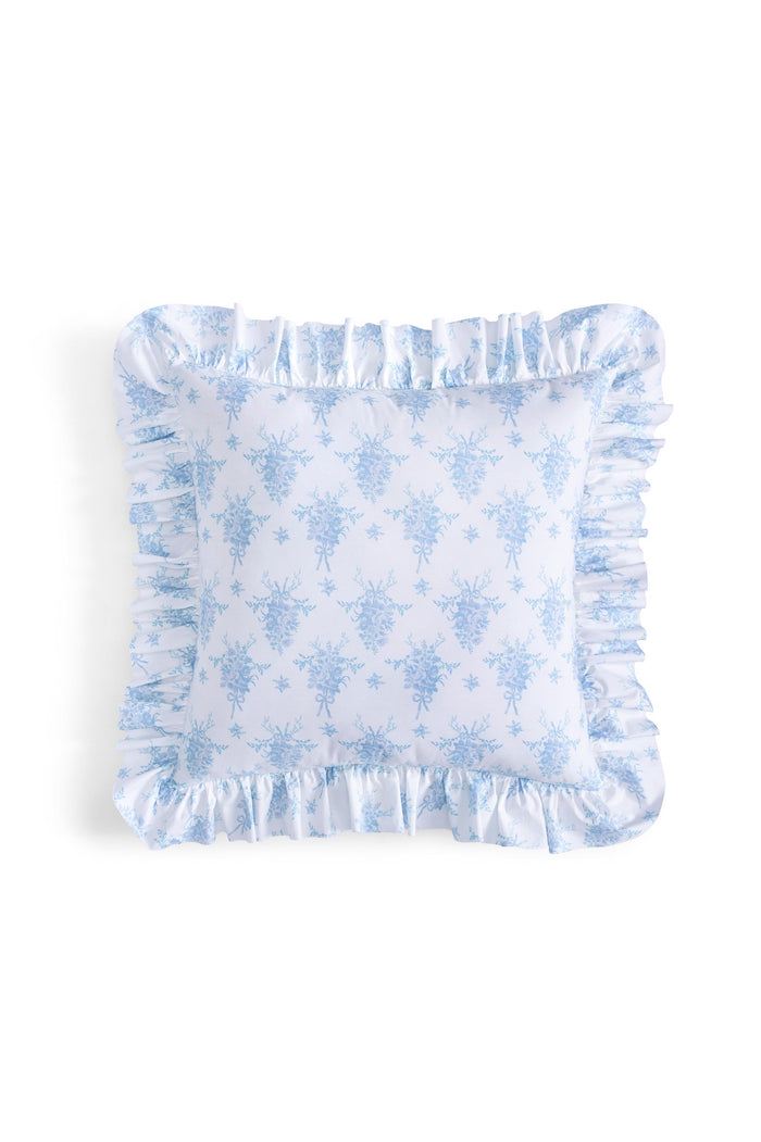Ruffle Throw Pillow Home Decor Shop